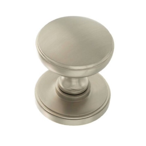 EDISON DOMED MORTICE DOOR KNOB ON CONCEALED ROSE